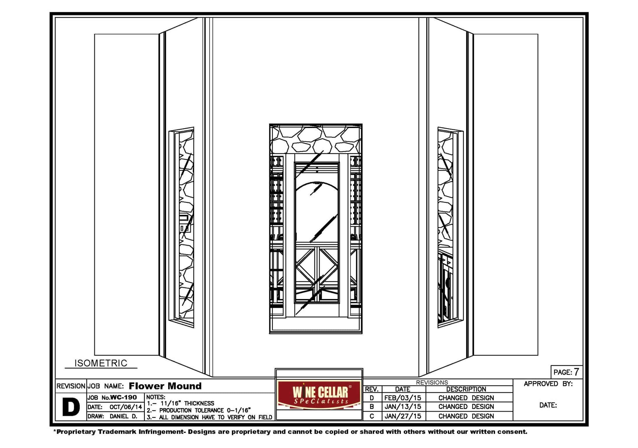 Dacor - When John McClain Design designed this beverage center he knew that  the Dacor WineStation would be the main focal point. With custom cabinetry  surrounding it, the Wine Station is definitely